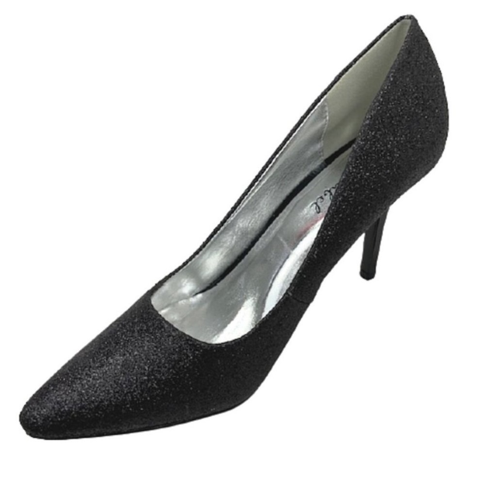 NWT Bonnibel Slip-On Glitter Dress Pump Stiletto Almond Toe High Heels Shoes… - Picture 2 of 6